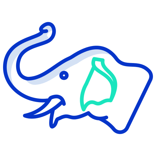 Elephant mammal animal kingdom animals icon Elephant mammal animal kingdom animals icon