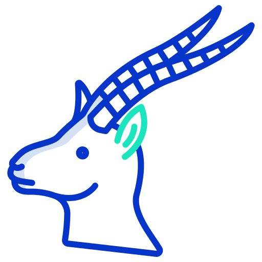 Gazelle animal kingdom mammal gazelle icon Gazelle animal kingdom mammal gazelle icon