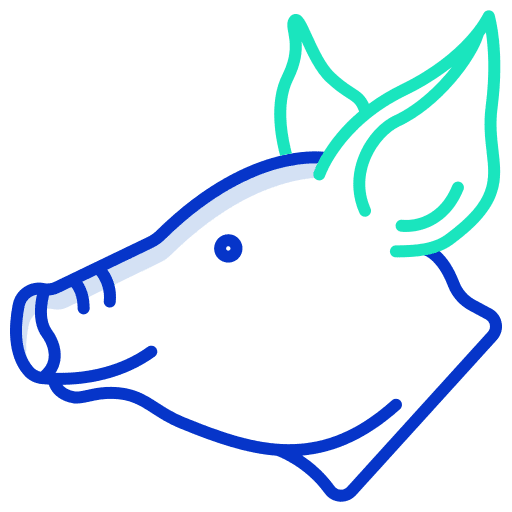 Pig animal kingdom animals pig icon Pig animal kingdom animals pig icon