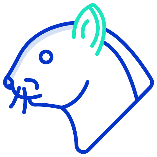 Squirrel zoo wildlife mammal icon Squirrel zoo wildlife mammal icon