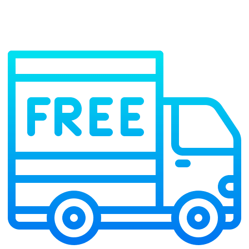Delivery truck box parcel logistic icon Delivery truck box parcel logistic icon
