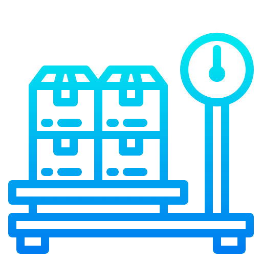 Weigh scale weigh scale parcel logistic icon Weigh scale weigh scale parcel logistic icon