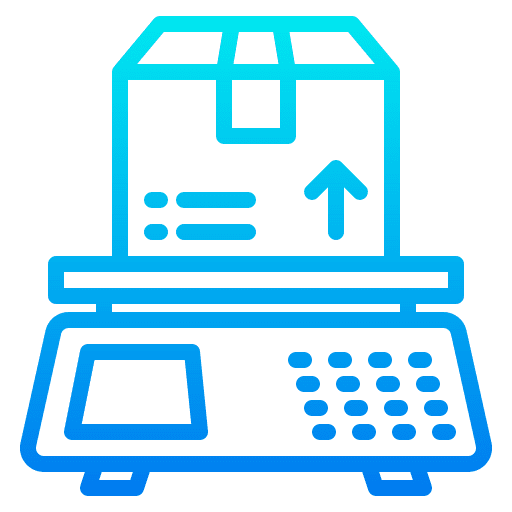 Parcel weight shipping shipping and delivery package icon Parcel weight shipping shipping and delivery package icon