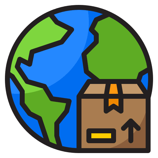 Delivery delivery global package icon