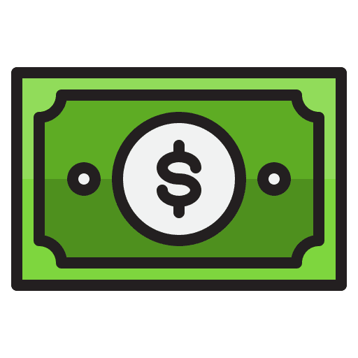 Money money cash pay icon