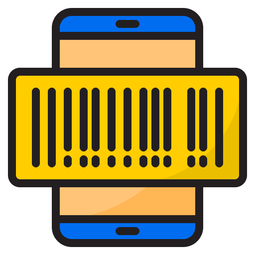 Bar code scanner bar code scanner online shopping ecommerce icon Bar code scanner bar code scanner online shopping ecommerce icon