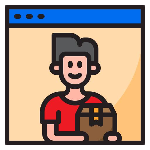 Delivery courier shipping and delivery user delivery courier icon Delivery courier shipping and delivery user delivery courier icon