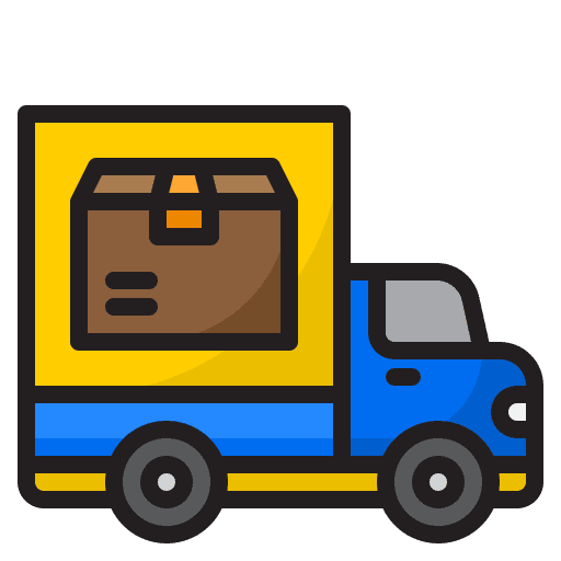 Delivery truck transport transportation delivery truck icon Delivery truck transport transportation delivery truck icon