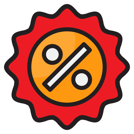 Discount badge label sticker bargain icon Discount badge label sticker bargain icon