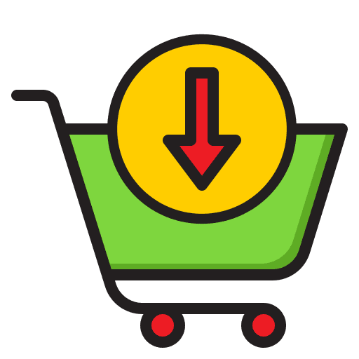 Shopping cart commerce and shopping add shopping cart icon Shopping cart commerce and shopping add shopping cart icon