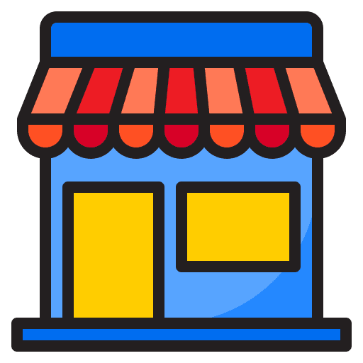 Store commerce building store icon Store commerce building store icon