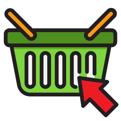 Shopping basket online shop shopping basket ecommerce icon Shopping basket online shop shopping basket ecommerce icon
