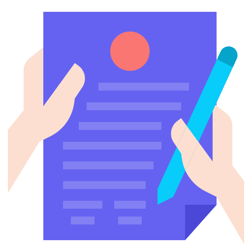 Documentation documentation business and finance agreement icon Documentation documentation business and finance agreement icon