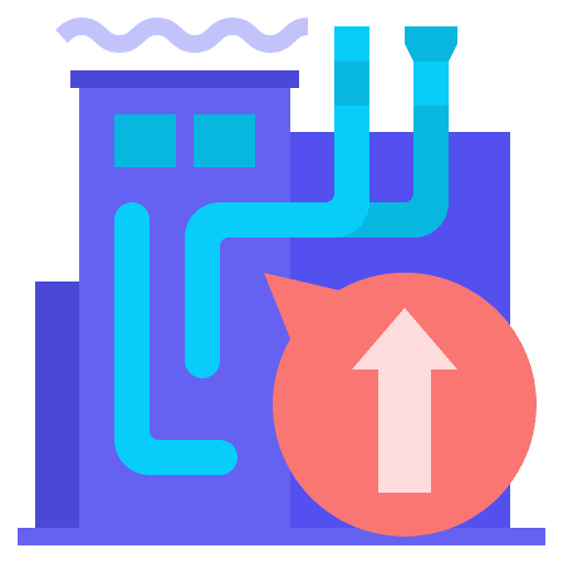 Industrial industry refinery manufacturing icon Industrial industry refinery manufacturing icon