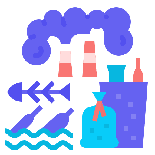 Pollution toxic ecology ecology and environment icon Pollution toxic ecology ecology and environment icon