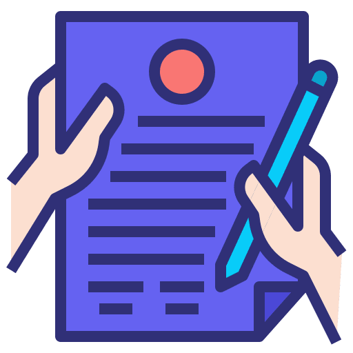 Documentation agreement documentation document icon Documentation agreement documentation document icon