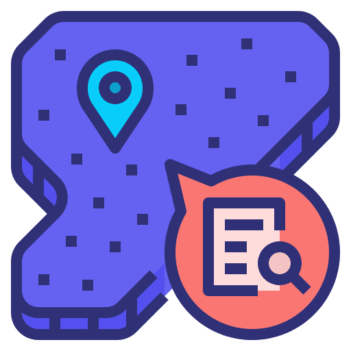 Location find map search icon Location find map search icon