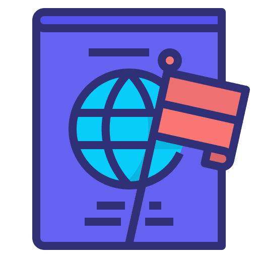 Nationality nationality travel flag icon Nationality nationality travel flag icon