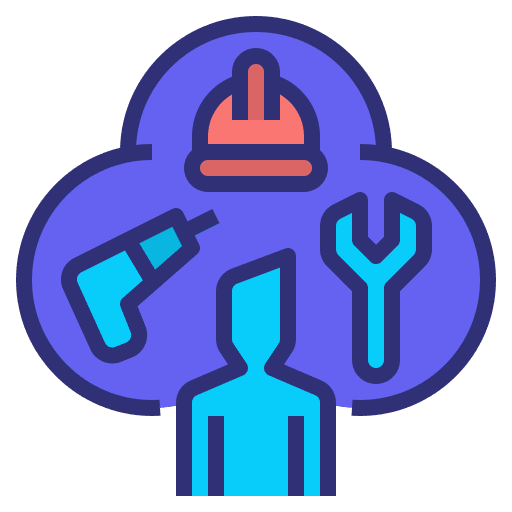 Skill engineer skill profession and jobs icon Skill engineer skill profession and jobs icon