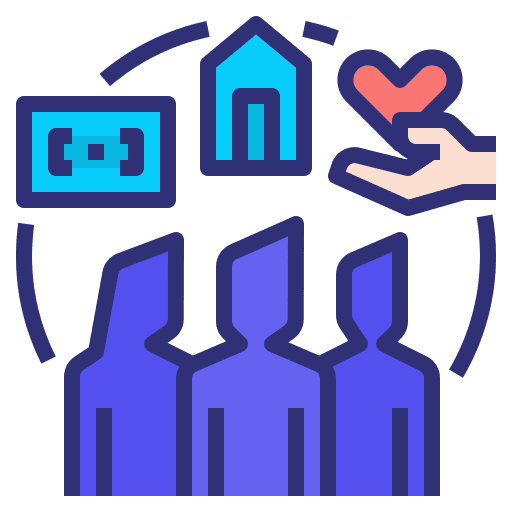 Welfare welfare people insurance icon Welfare welfare people insurance icon