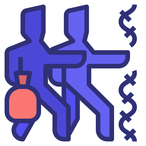 Migrant refugee immigration people icon Migrant refugee immigration people icon