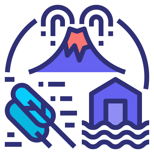 Natural disaster natural disaster climate change flood icon Natural disaster natural disaster climate change flood icon