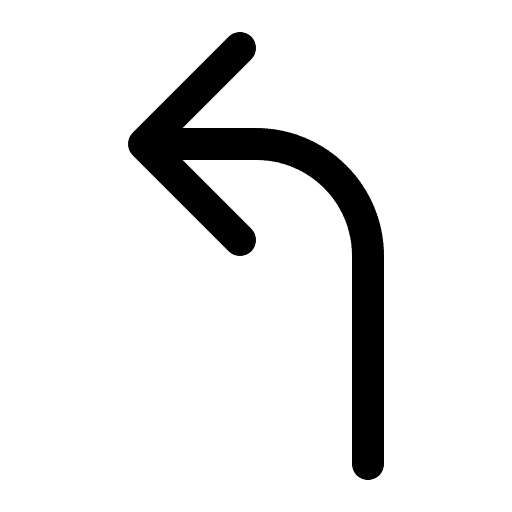 Left arrow left arrow directional sign direction icon