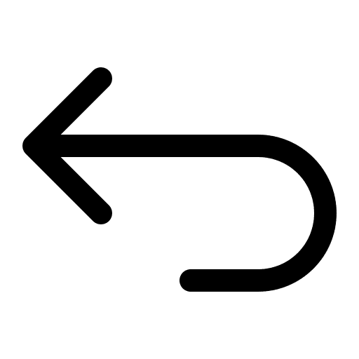 Left arrow back direction left arrow icon Left arrow back direction left arrow icon