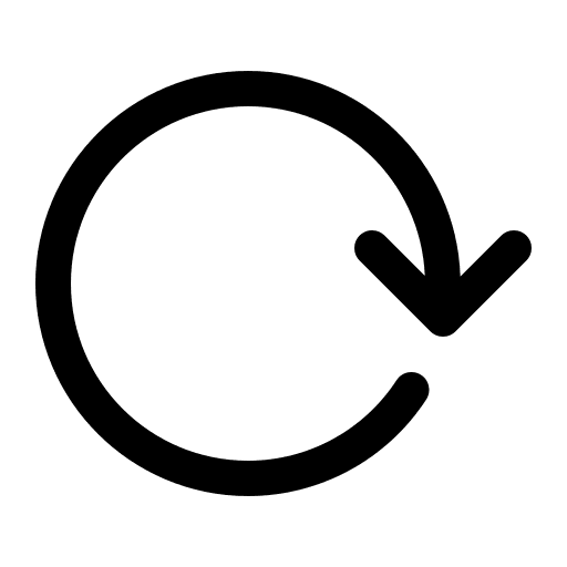 Refresh direction orientation ui icon