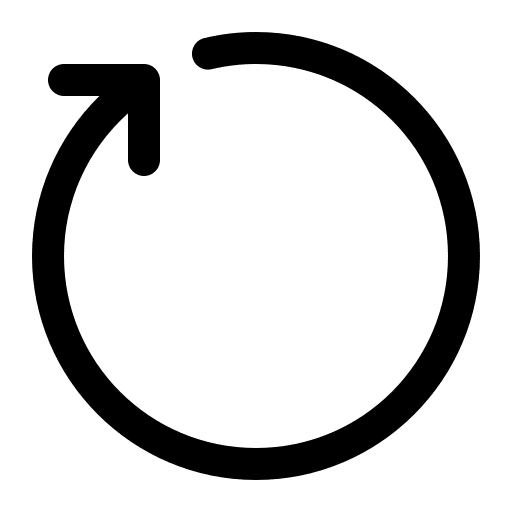 Refresh reload arrows orientation icon Refresh reload arrows orientation icon