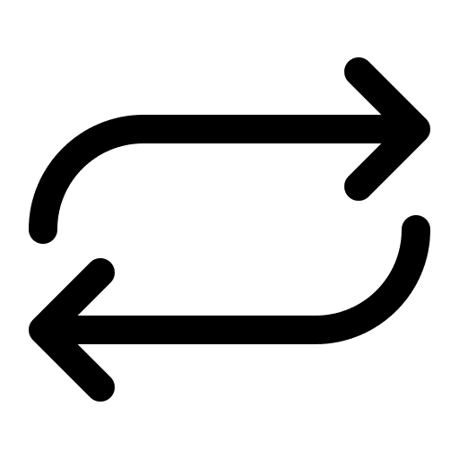 Repeat direction repeat orientation icon Repeat direction repeat orientation icon