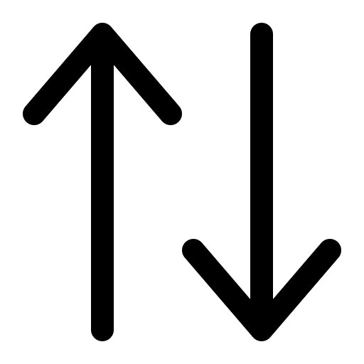 Up and down arrows up and down arrows ui directional sign icon Up and down arrows up and down arrows ui directional sign icon