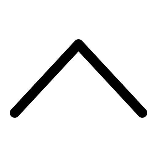 Up chevron direction ui arrows icon