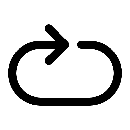 Looping arrow arrows direction repeat icon Looping arrow arrows direction repeat icon