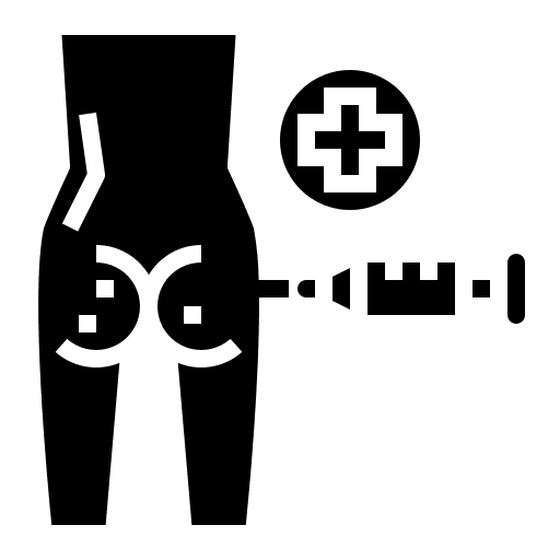 Bottom healthcare and medical medicine injection icon Bottom healthcare and medical medicine injection icon
