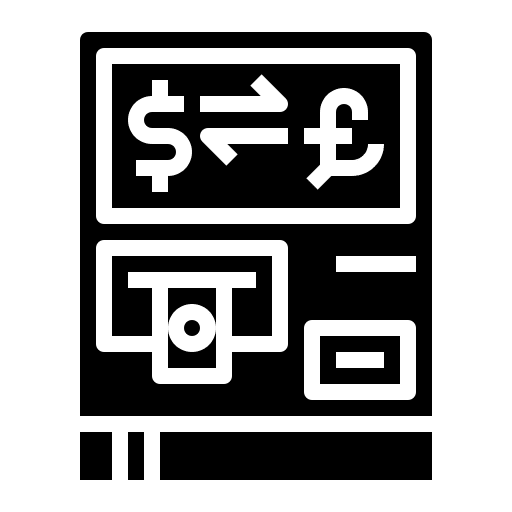 Exchange exchange finance money icon