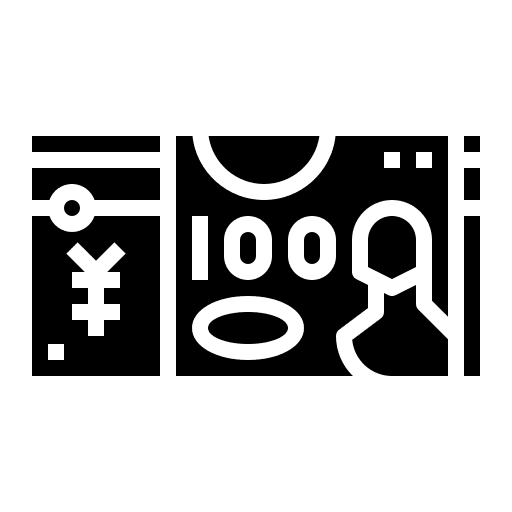 Yuan business money finance icon