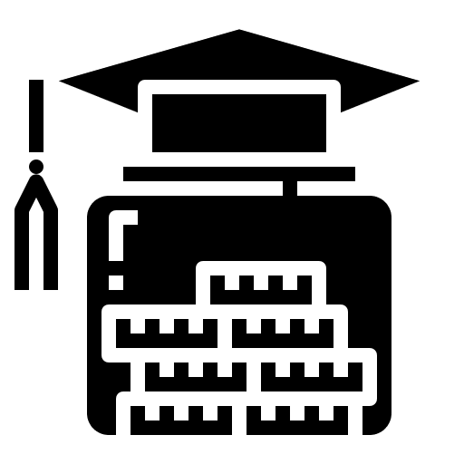 Scholarship education mortarboard savings icon