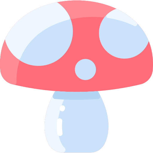 Mushroom mushroom muscaria fungi icon