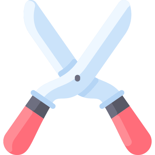 Shear gardening tool tools and utensils farming and gardening icon