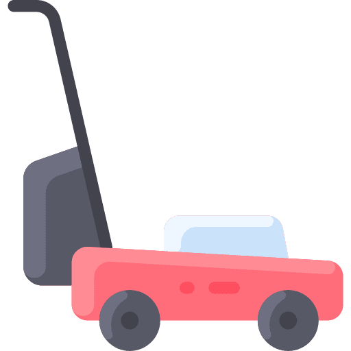 Lawnmower lawnmower tools farming and gardening icon