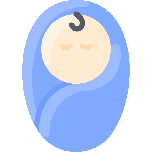 Baby children child childhood icon