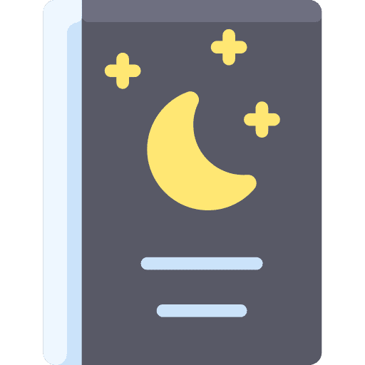 Book childrens stories childhood book icon