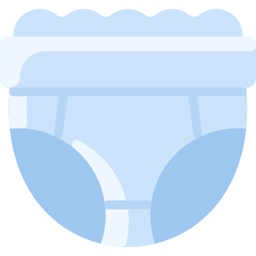 Diaper baby diaper diaper infant icon