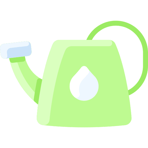 Watering can watering can gardening tool watering tool icon