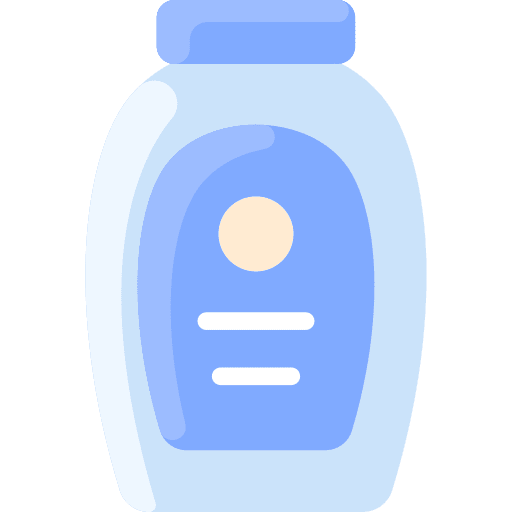 Baby powder kid and baby healthcare care icon
