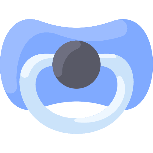 Pacifier pacifier baby motherhood icon