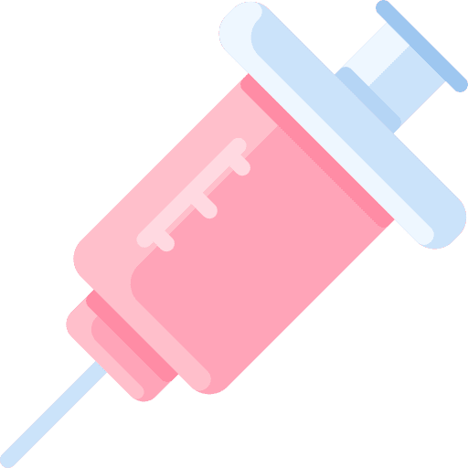 Vaccine medical vaccine healthcare and medical icon