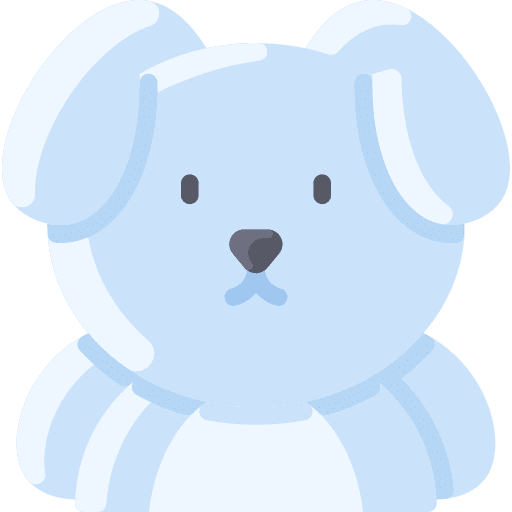 Bunny bunny kid and baby children icon