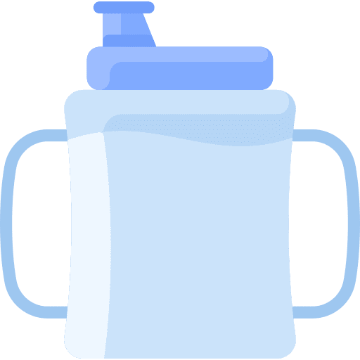 Feeder kid and baby motherhood babies icon